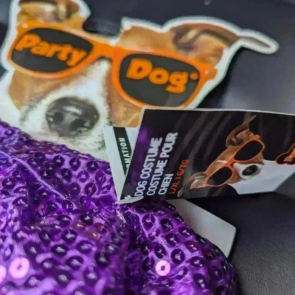 Mermaid Dog Costume - size L/XL Bnwt - Picture 3 of 5